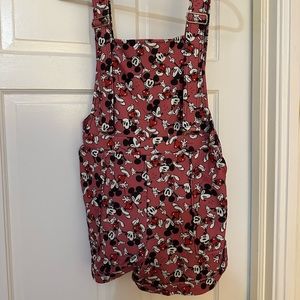 Blackmilk clothing overall shorts Mickey Mouse Disney